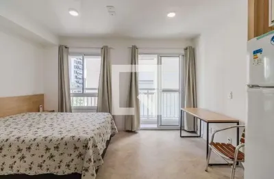 Kitnet / stúdio para aluguel - pinheiros, 1 quarto,  28 m² - são paulo