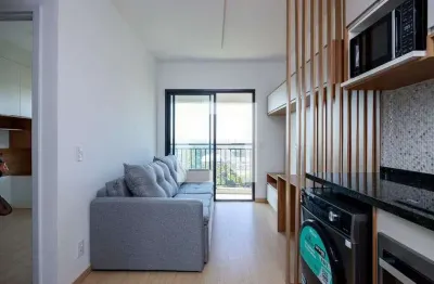 Apartamento para aluguel - santo amaro , 1 quarto,  33 m² - são paulo