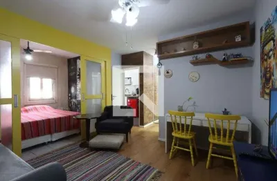 Kitnet / stúdio para aluguel - centro, 1 quarto,  40 m² - são paulo