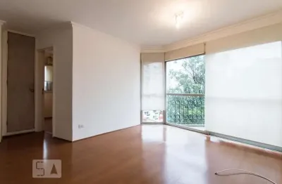 Apartamento para aluguel - real parque, 1 quarto,  52 m² - são paulo
