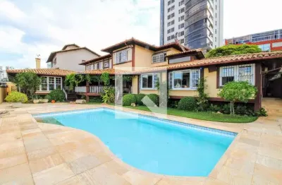 Casa para aluguel - santa lúcia, 4 quartos,  750 m² - belo horizonte