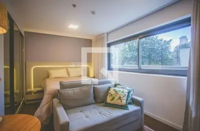 Kitnet / stúdio para aluguel - vila clementino, 1 quarto,  30 m² - são paulo