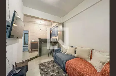 Apartamento para aluguel - centro, 1 quarto,  48 m² - rio de janeiro