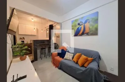 Apartamento para aluguel - centro, 1 quarto,  48 m² - rio de janeiro