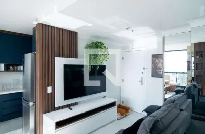 Apartamento para aluguel - campo belo, 1 quarto,  50 m² - são paulo