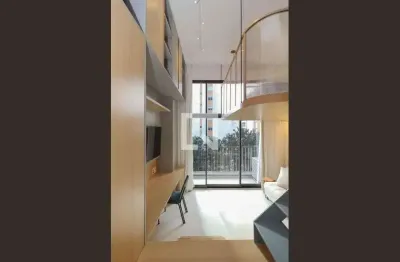 Apartamento para aluguel - pinheiros, 1 quarto,  33 m² - são paulo
