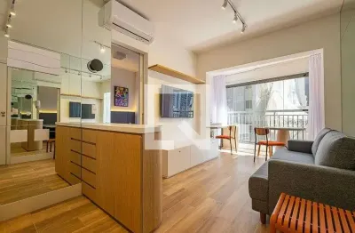 Apartamento para aluguel - vila madalena, 1 quarto,  33 m² - são paulo