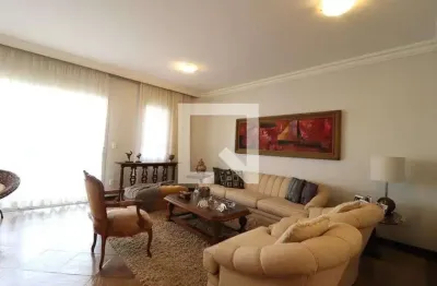 Apartamento para aluguel - martins, 4 quartos,  204 m² - uberlândia