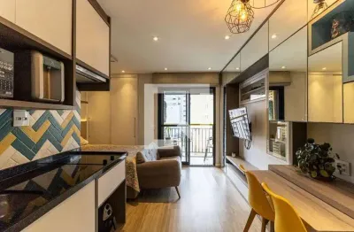 Kitnet / stúdio para aluguel - santa cecília, 1 quarto,  26 m² - são paulo