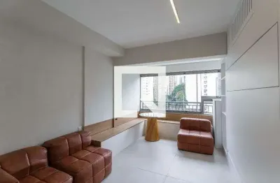 Kitnet / stúdio para aluguel - moema, 1 quarto,  33 m² - são paulo