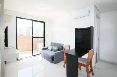 Apartamento para aluguel - moema, 2 quartos,  44 m² - são paulo