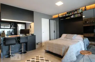 Apartamento para Aluguel - Brooklin, 1 Quarto,  43 m² - São Paulo
