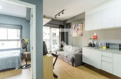 Kitnet / stúdio para aluguel - moema, 1 quarto,  30 m² - são paulo
