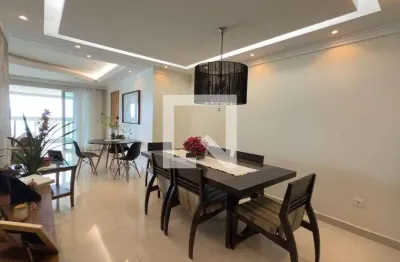 Apartamento para aluguel - canto do forte, 3 quartos,  299 m² - praia grande