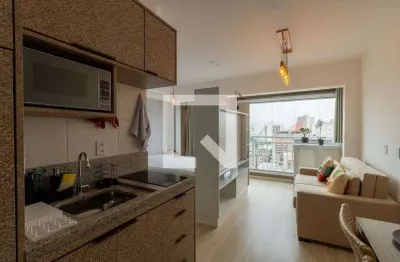Kitnet / stúdio para aluguel - liberdade, 1 quarto,  28 m² - são paulo