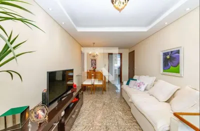 Apartamento para aluguel - jardim américa, 3 quartos,  135 m² - belo horizonte