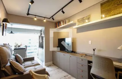 Apartamento para aluguel - pinheiros, 1 quarto,  40 m² - são paulo
