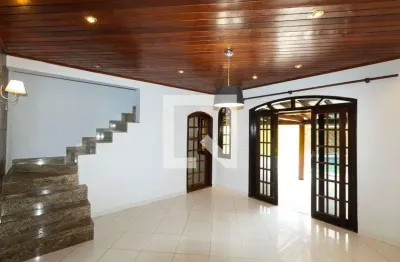 Casa / sobrado em condomínio para aluguel - campo grande, 2 quartos,  200 m² - rio de janeiro