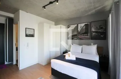Apartamento para aluguel - moema, 1 quarto,  24 m² - são paulo