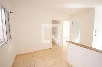 Apartamento para aluguel - jardim heitor rigon, 2 quartos,  42 m² - ribeirão preto