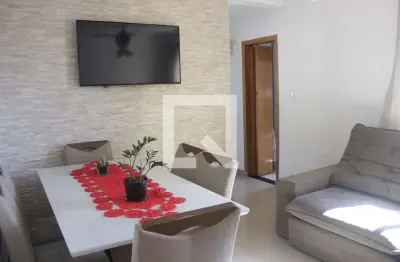 Apartamento para aluguel - cumbica, 2 quartos,  50 m² - guarulhos