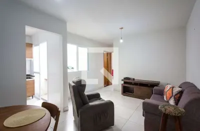 Apartamento para aluguel - tibery, 2 quartos,  60 m² - uberlândia