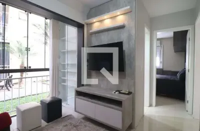 Apartamento para aluguel - industrial, 2 quartos,  60 m² - novo hamburgo
