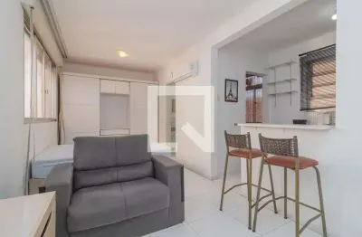 Kitnet / stúdio para aluguel - cidade baixa, 1 quarto,  40 m² - porto alegre