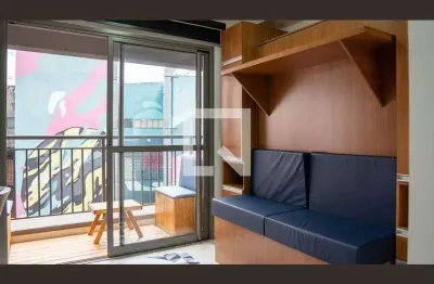 Kitnet / stúdio para aluguel - santa cecília, 1 quarto,  22 m² - são paulo