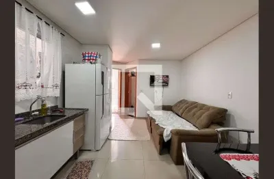 Apartamento para aluguel - parque capuava, 2 quartos,  44 m² - santo andré