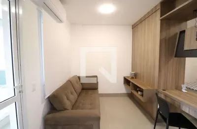 Apartamento para aluguel - morada da colina, 1 quarto,  38 m² - uberlândia