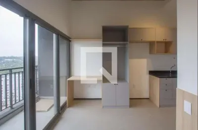 Kitnet / stúdio para aluguel - chácara santo antonio, 1 quarto,  24 m² - são paulo