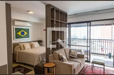 Kitnet / Stúdio para Aluguel - Bela Vista, 1 Quarto,  42 m² - São Paulo