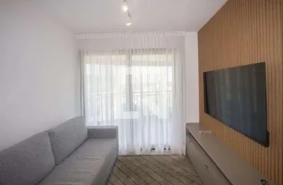 Apartamento para aluguel - brooklin, 2 quartos,  70 m² - são paulo