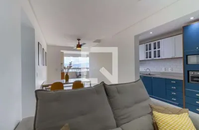 Apartamento para aluguel - vila tupi, 2 quartos,  77 m² - praia grande