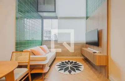 Apartamento para aluguel - vila madalena, 1 quarto,  40 m² - são paulo