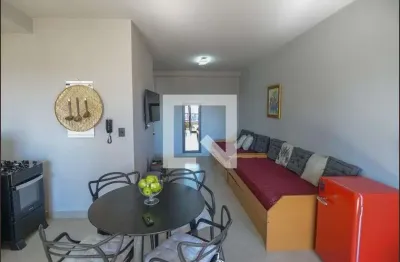 Apartamento para aluguel - nova aliança, 1 quarto,  63 m² - ribeirão preto