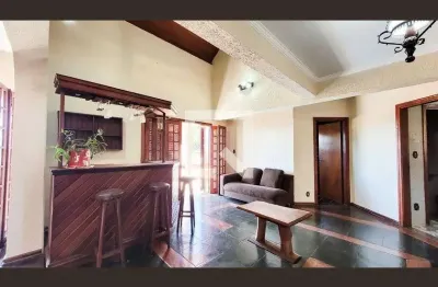 Casa para aluguel - jardim flamboyant, 4 quartos,  498 m² - campinas