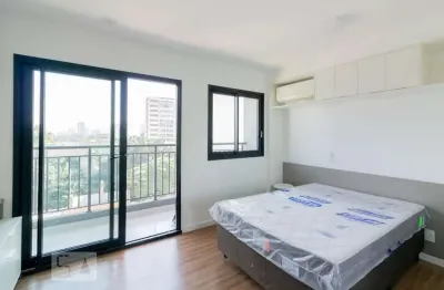 Kitnet / stúdio para aluguel - moema, 1 quarto,  26 m² - são paulo