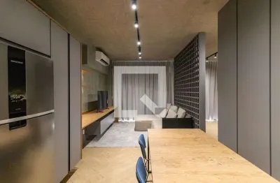 Kitnet / stúdio para aluguel - vila olímpia, 1 quarto,  57 m² - são paulo
