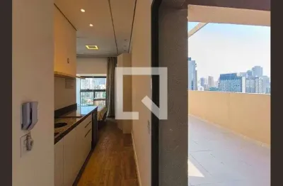 Kitnet / stúdio para aluguel - perdizes, 1 quarto,  52 m² - são paulo