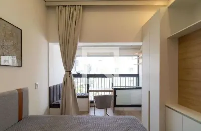 Kitnet / stúdio para aluguel - perdizes, 1 quarto,  52 m² - são paulo