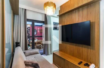 Apartamento para aluguel - santa cecília, 1 quarto,  48 m² - são paulo