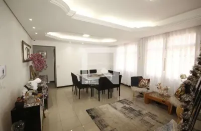 Cobertura para aluguel - castelo, 4 quartos,  201 m² - belo horizonte