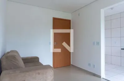 Apartamento para aluguel - samambaia sul, 2 quartos,  59 m² - brasília
