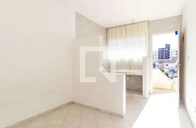 Kitnet / stúdio para aluguel - portão, 1 quarto,  18 m² - curitiba
