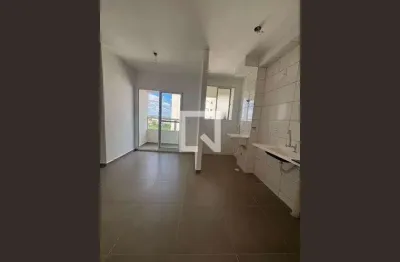 Apartamento para aluguel - shopping park, 2 quartos,  45 m² - uberlândia