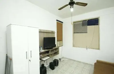 Apartamento para aluguel - botafogo, 1 quarto,  28 m² - rio de janeiro