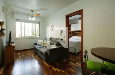 Apartamento para aluguel - cristo redentor, 1 quarto,  45 m² - porto alegre