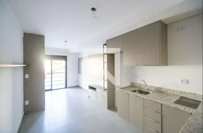 Kitnet / stúdio para aluguel - tatuapé, 1 quarto,  24 m² - são paulo